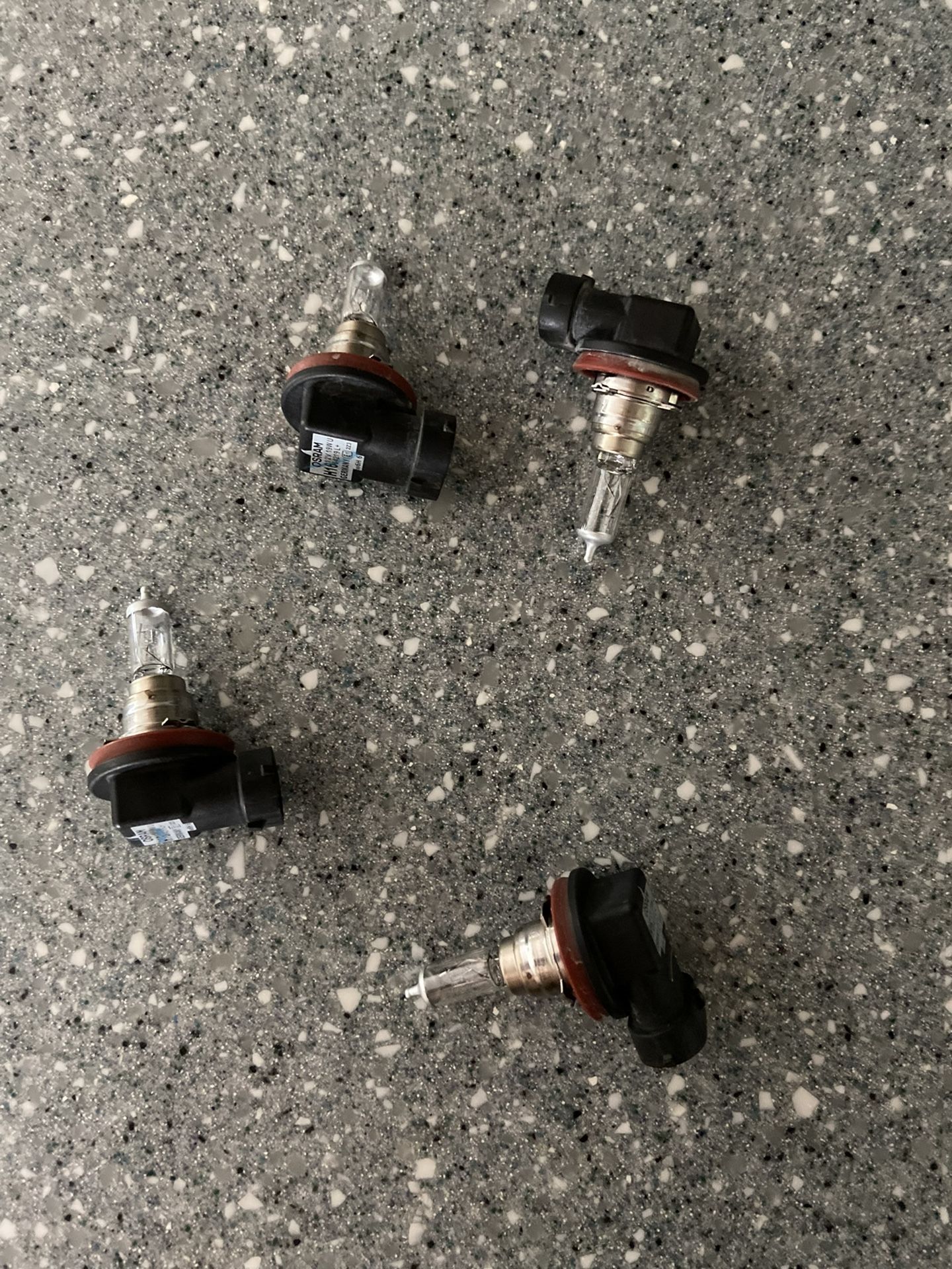 Fog Light Bulbs White, Halogen (Set of 4), 2017 Nissan Maxima