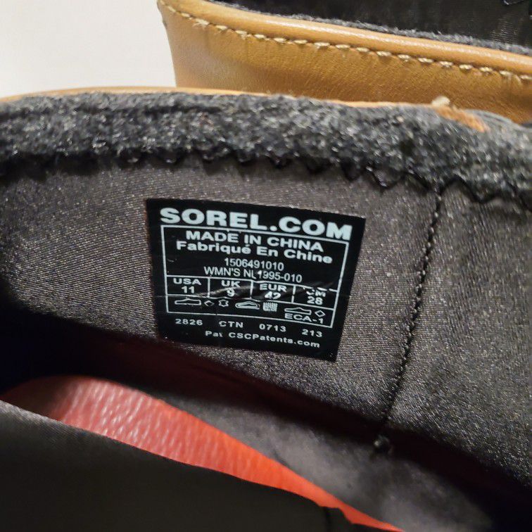 Sorel Weather Boots