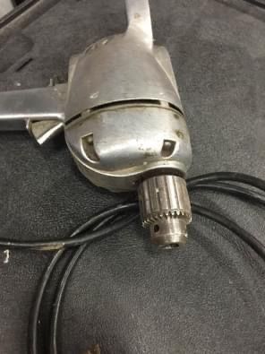 Antique electric drill