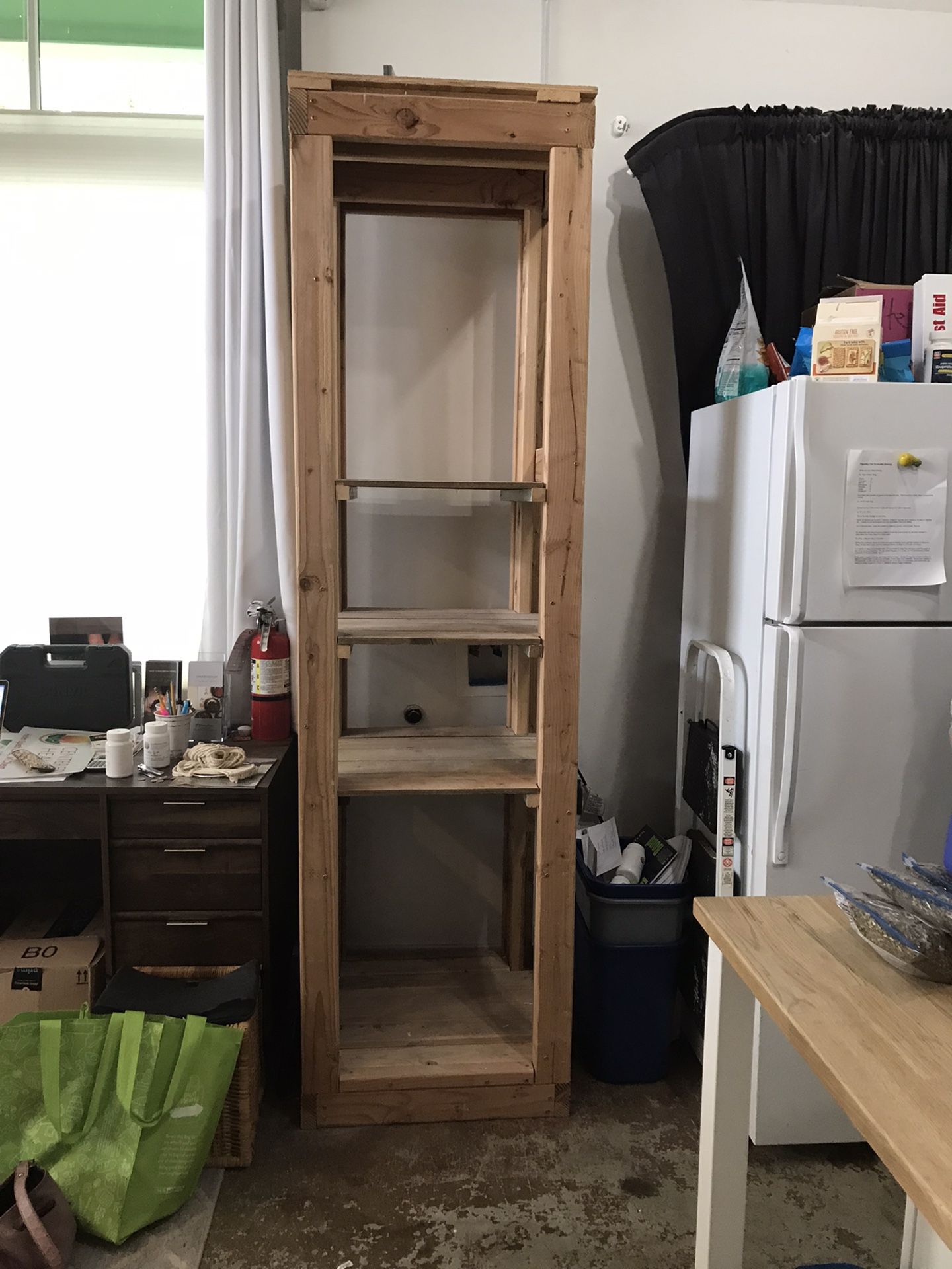 Tall Shelving unit