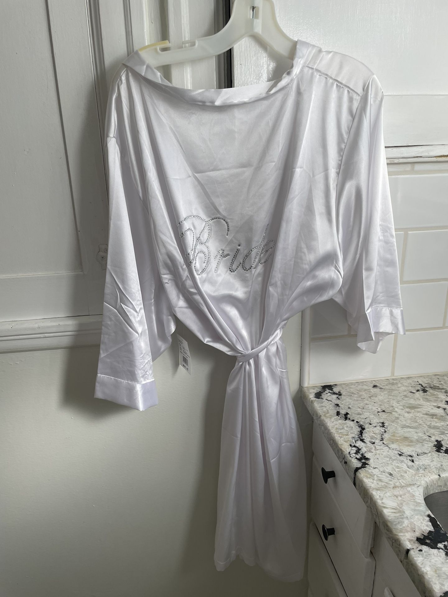Brides robe