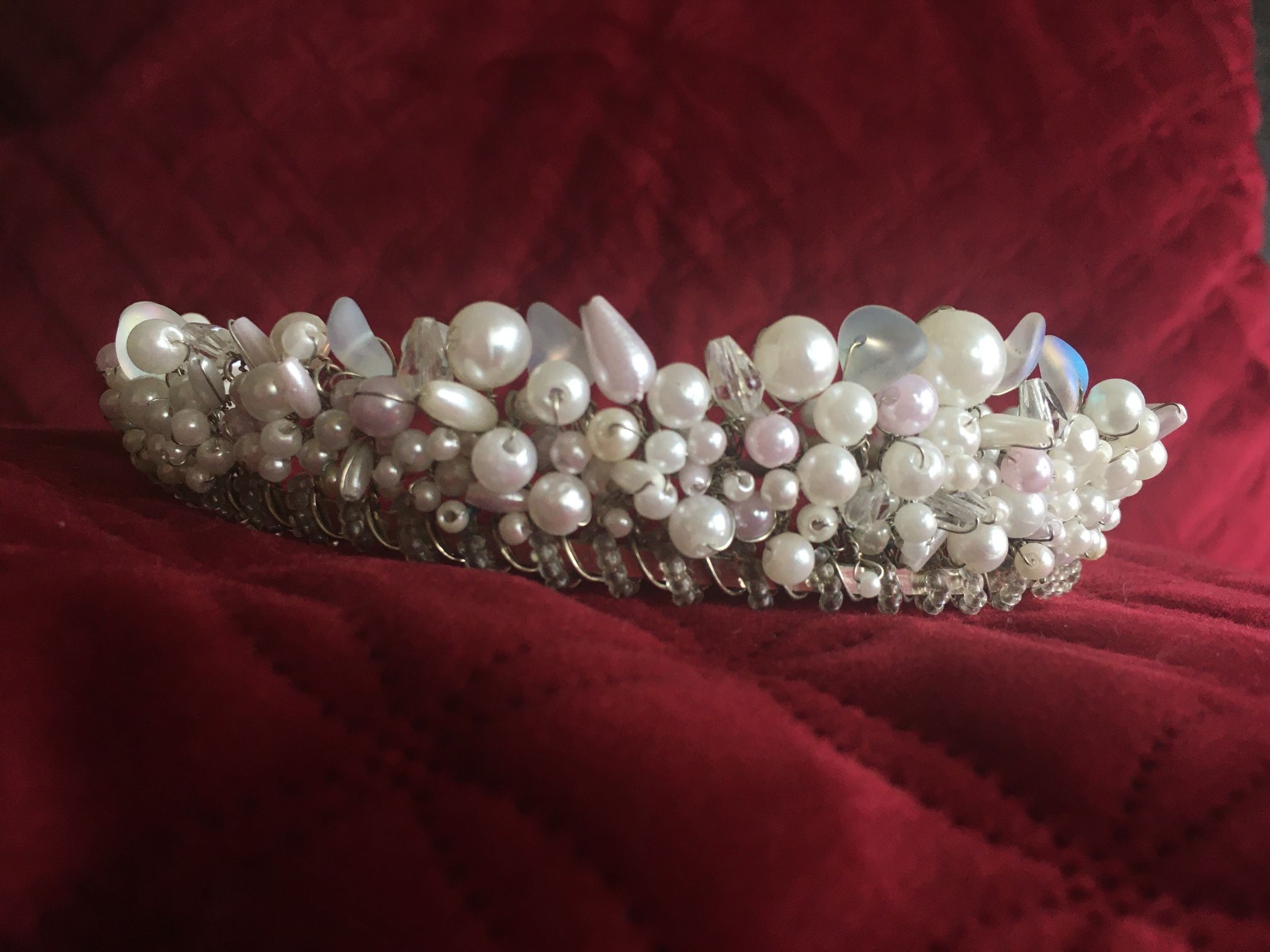 Handmade Wedding Tiara