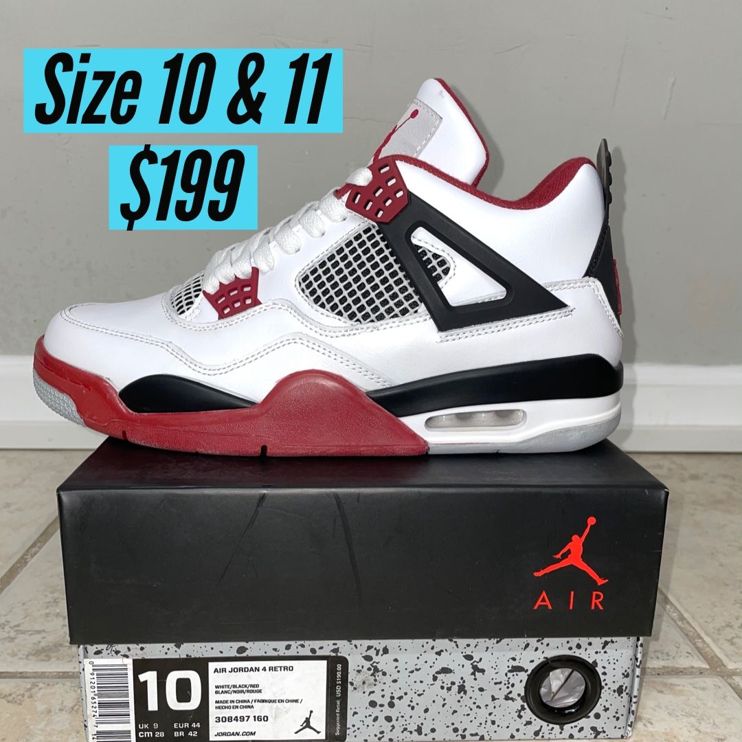 retro 4s size 10