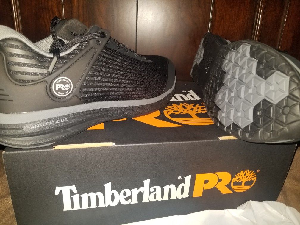 Timberland pro Steeltoe Work Shoes Sz 10.5