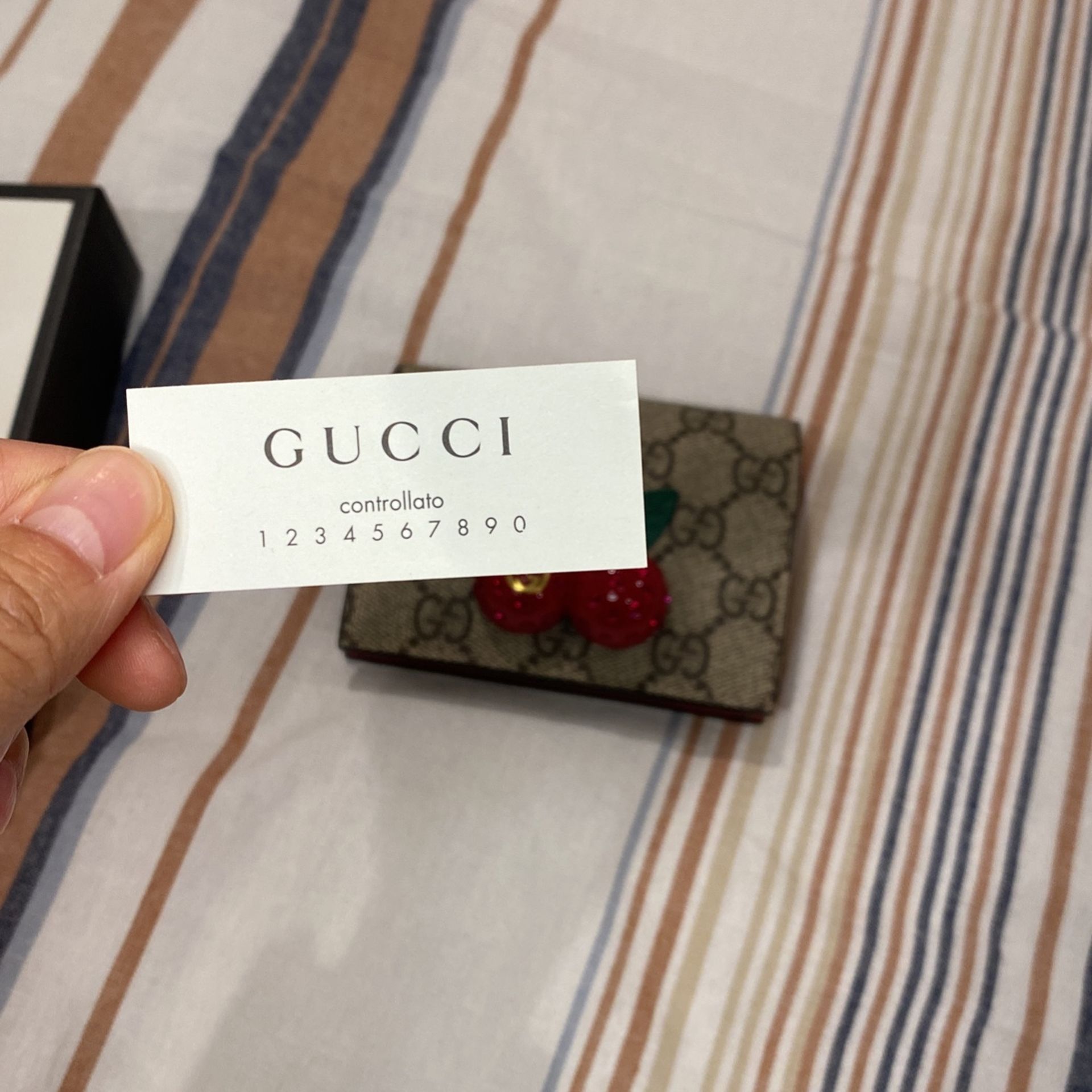 100% Authentic Gucci Wallet