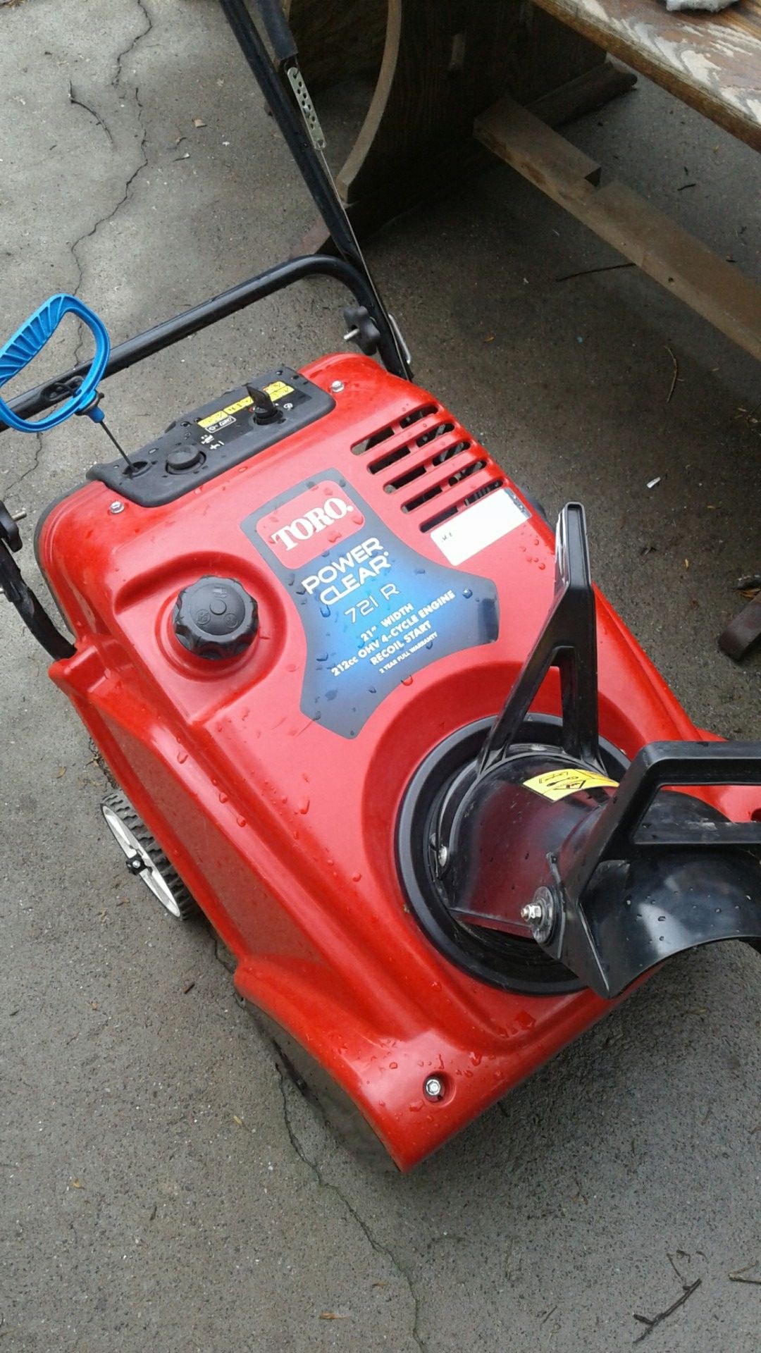 Toro 721r