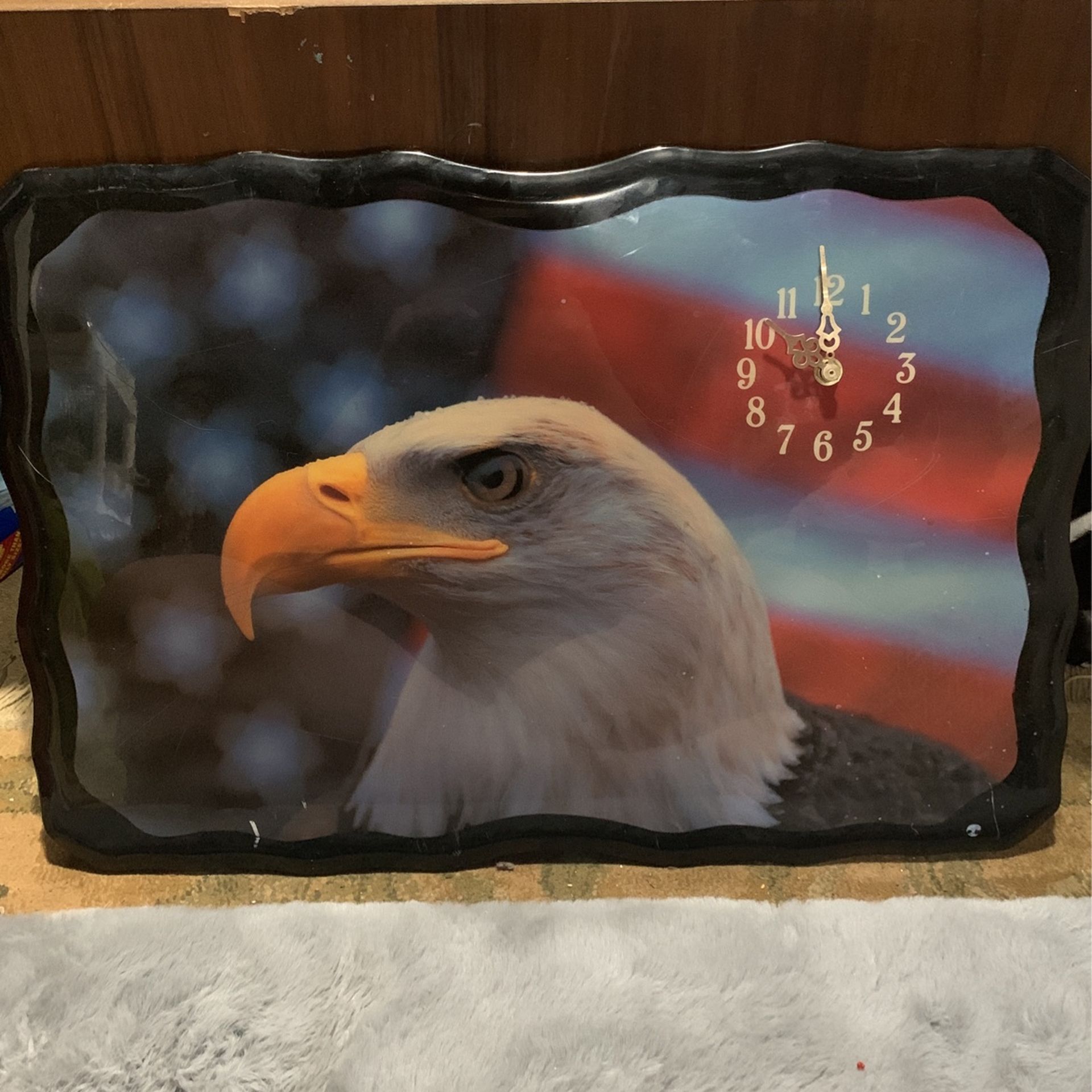 Eagle Clock