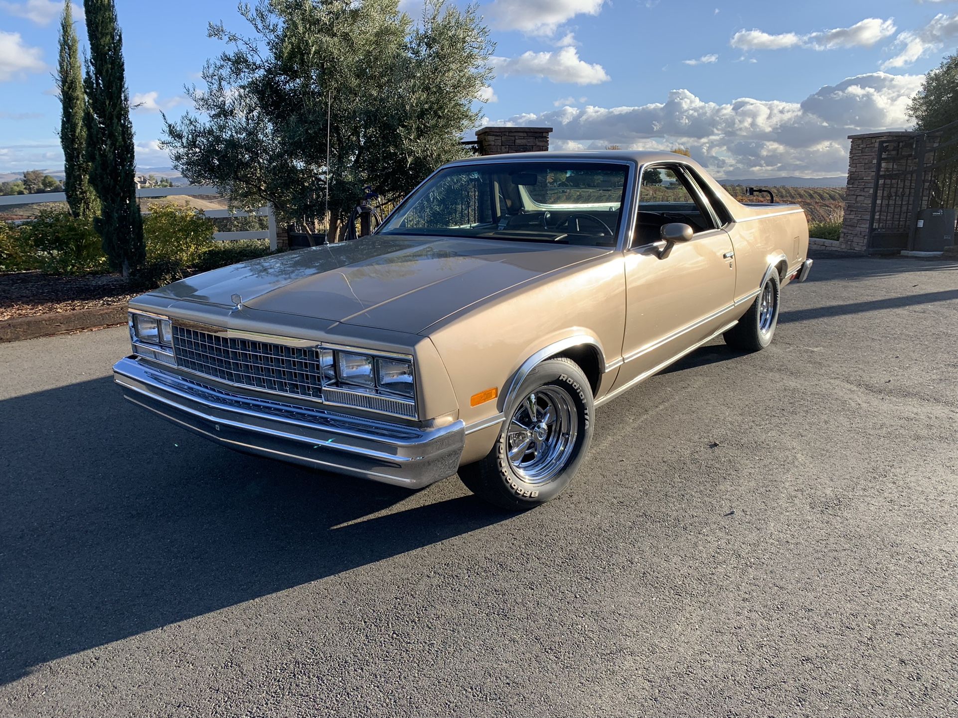 1982 Chevrolet El Camino
