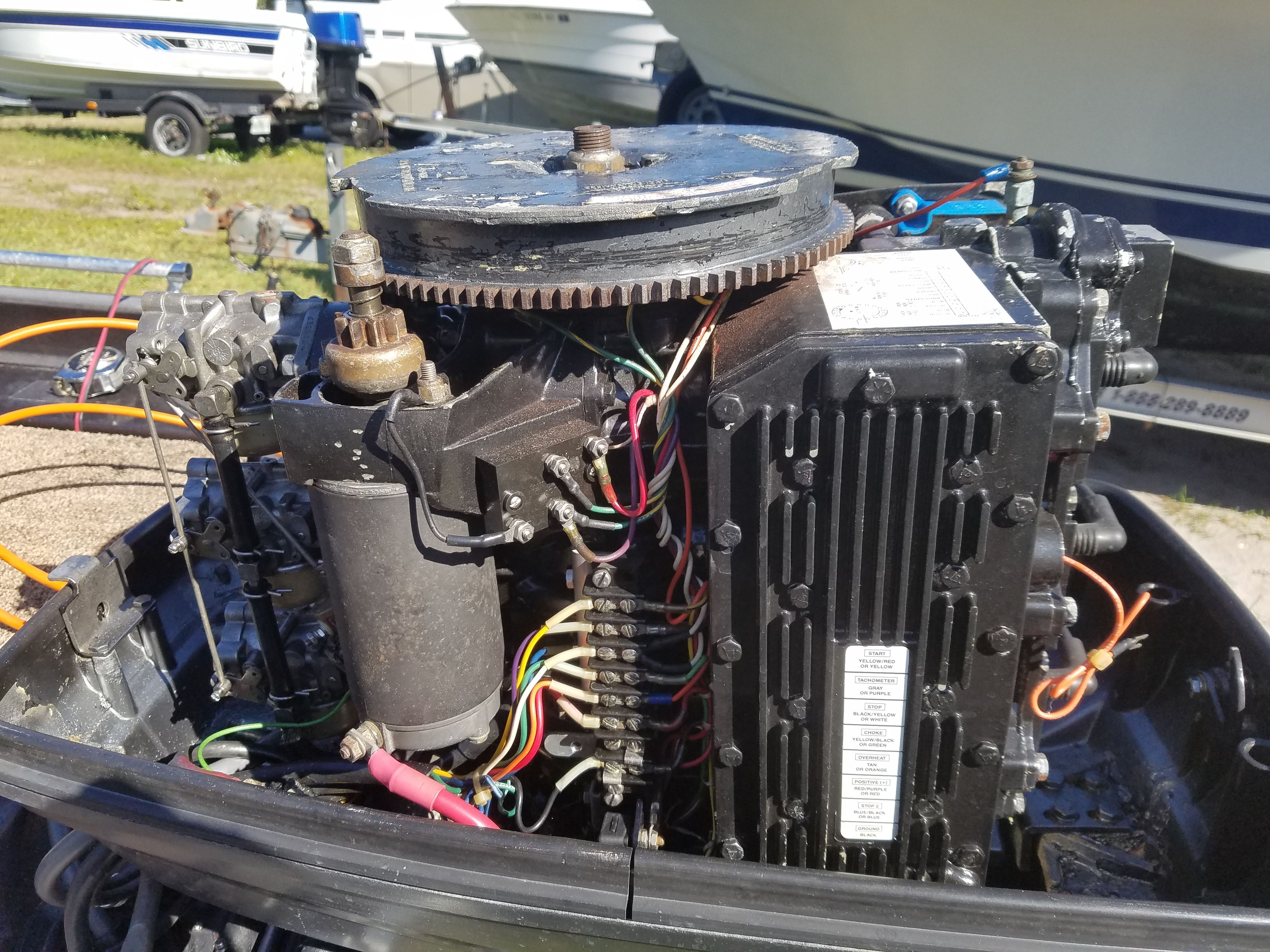 85 hp Force Outboard Motor for Sale in Saint Petersburg, FL - OfferUp