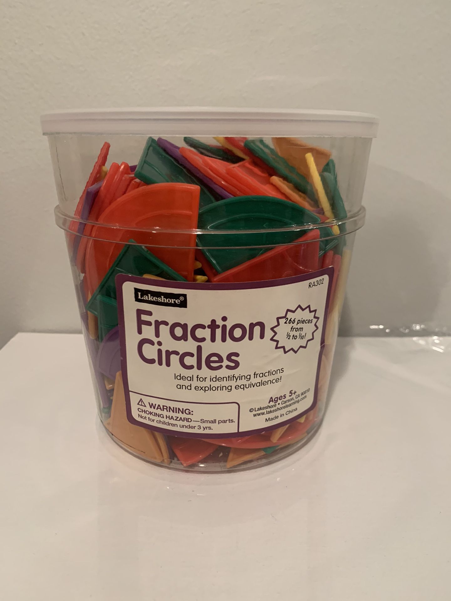 Learning  Resources  Fraction Circles