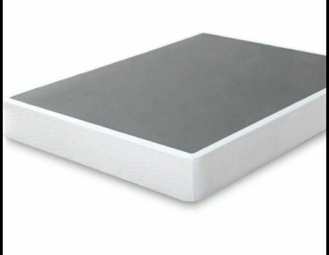 Zinus 9 Inch High Profile Smart Box Spring Twin