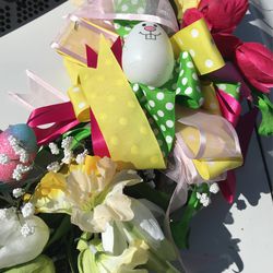 Easter and Christmas And Holiday Wreaths And Decorations  Thumbnail