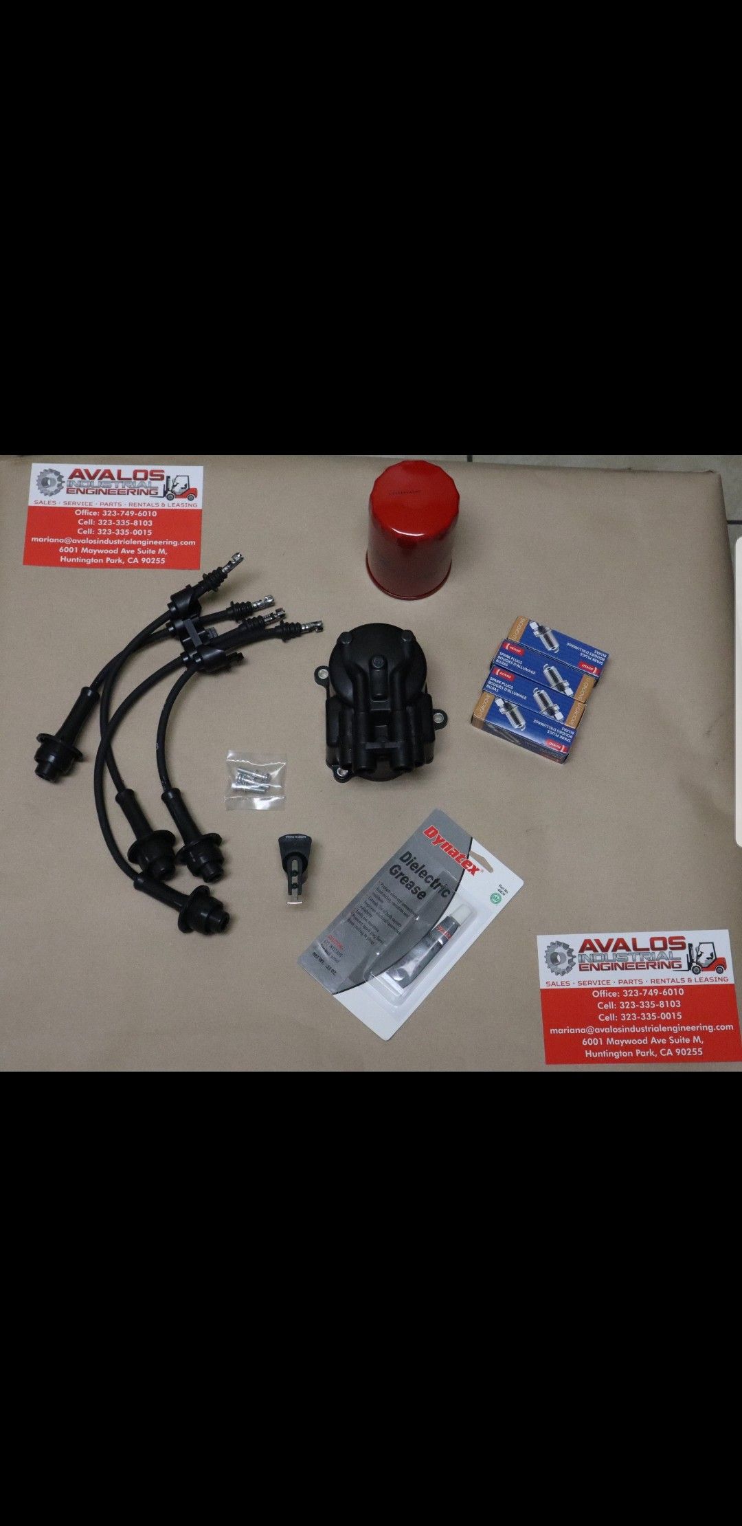 Forklift tune Up kit