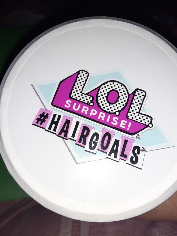 Lol Surprise Doll Hair Goals