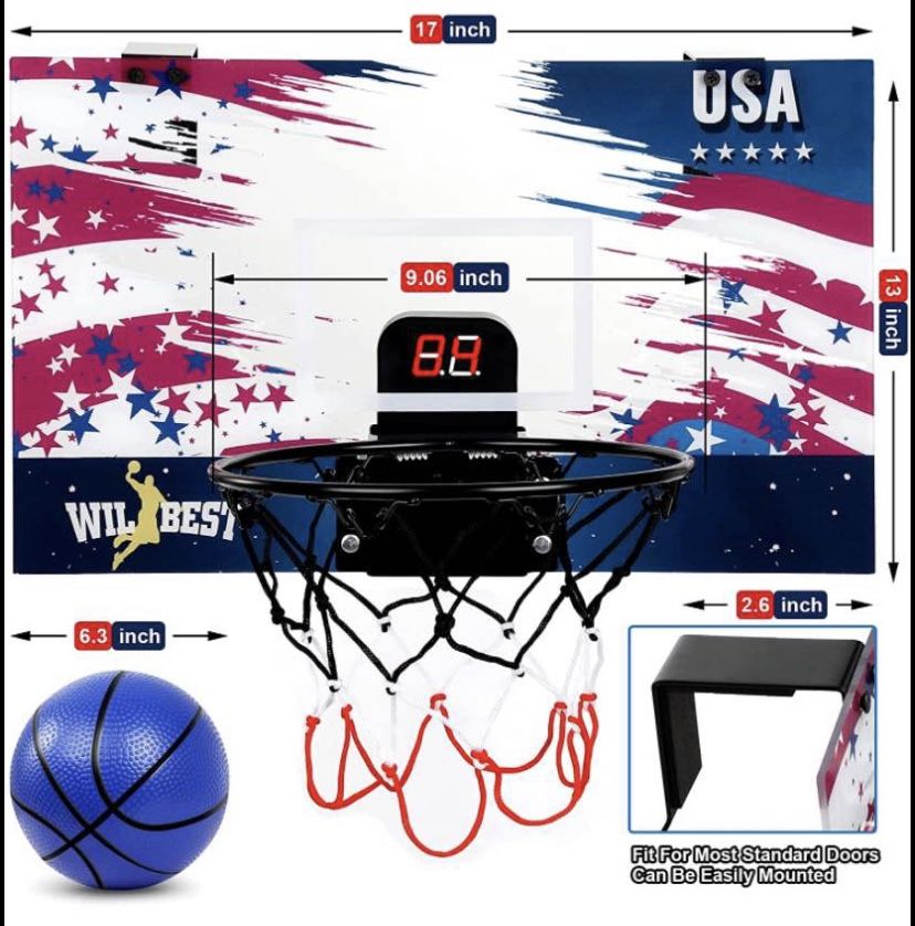 Mini Basketball Hoop