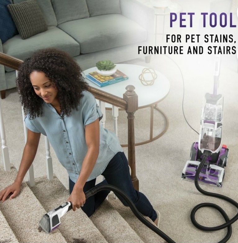 Hoover SmartWash Pet Complete Automatic Carpet Cleaner