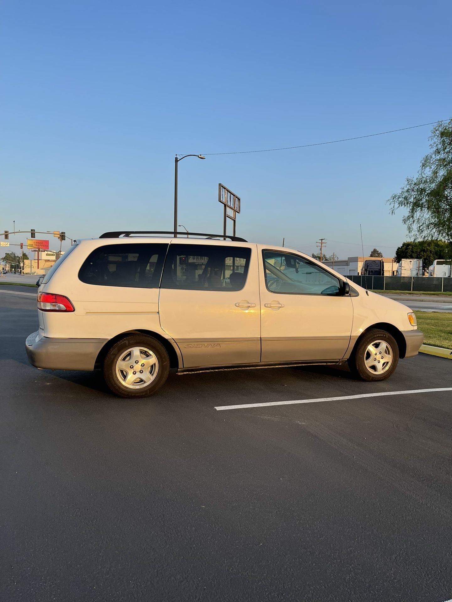 Toyota Sienna 2002 LEER DESCRIPCIÓN
