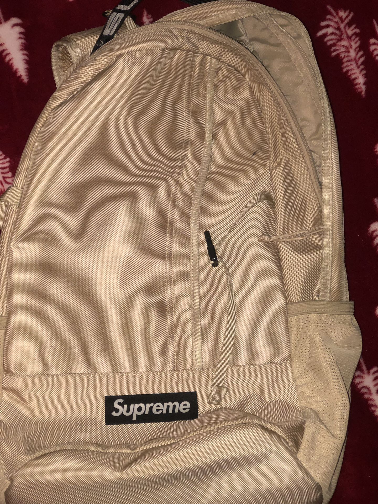 Supreme backpack (SS18)