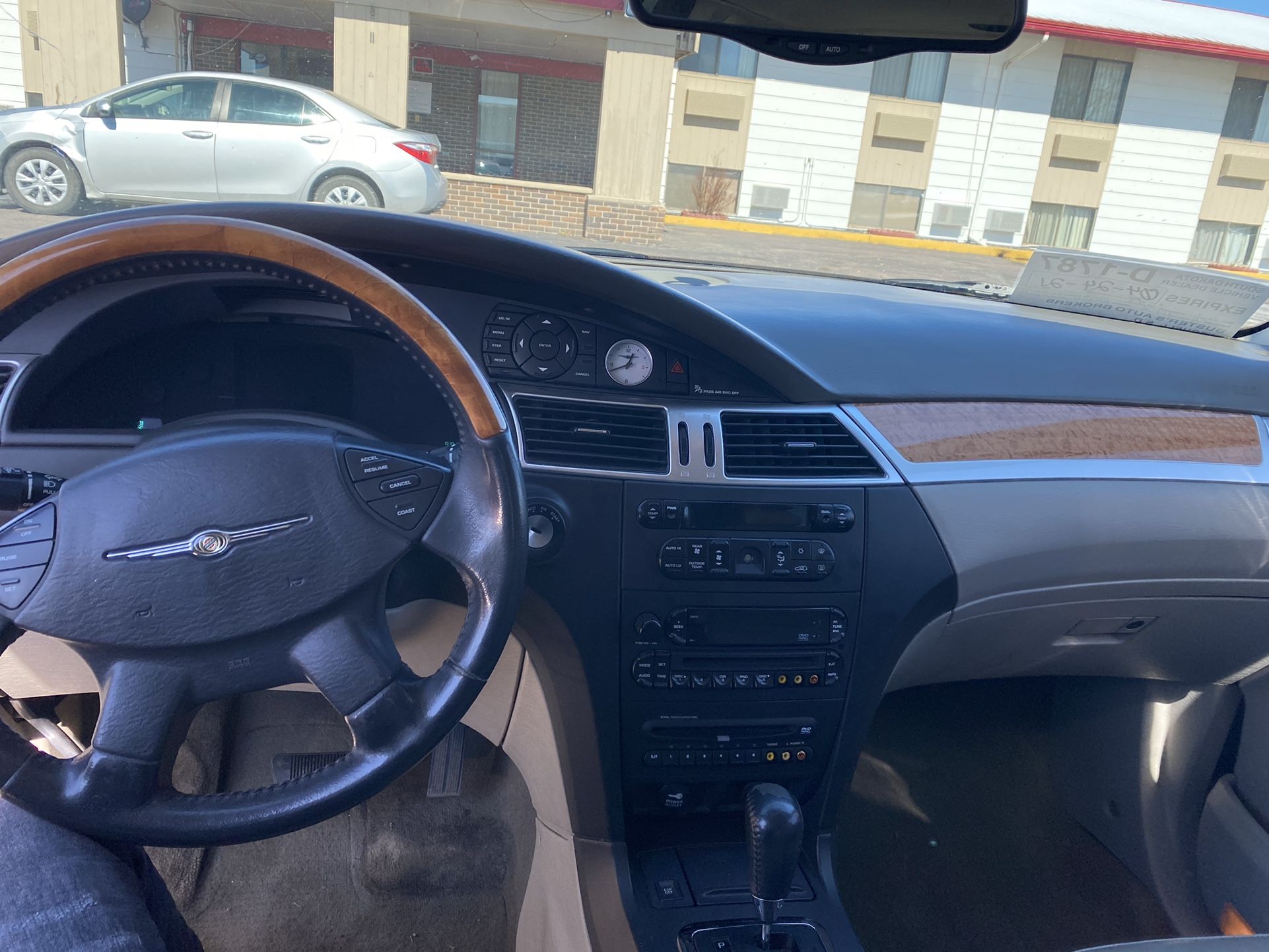 2007 Chrysler Pacifica