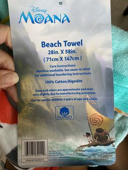 45 Kids Beach Towels (Brand NEW) Thumbnail