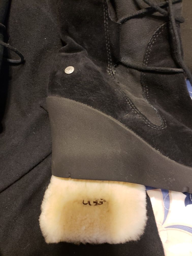 Ugg Boots and Fuzzy Boots