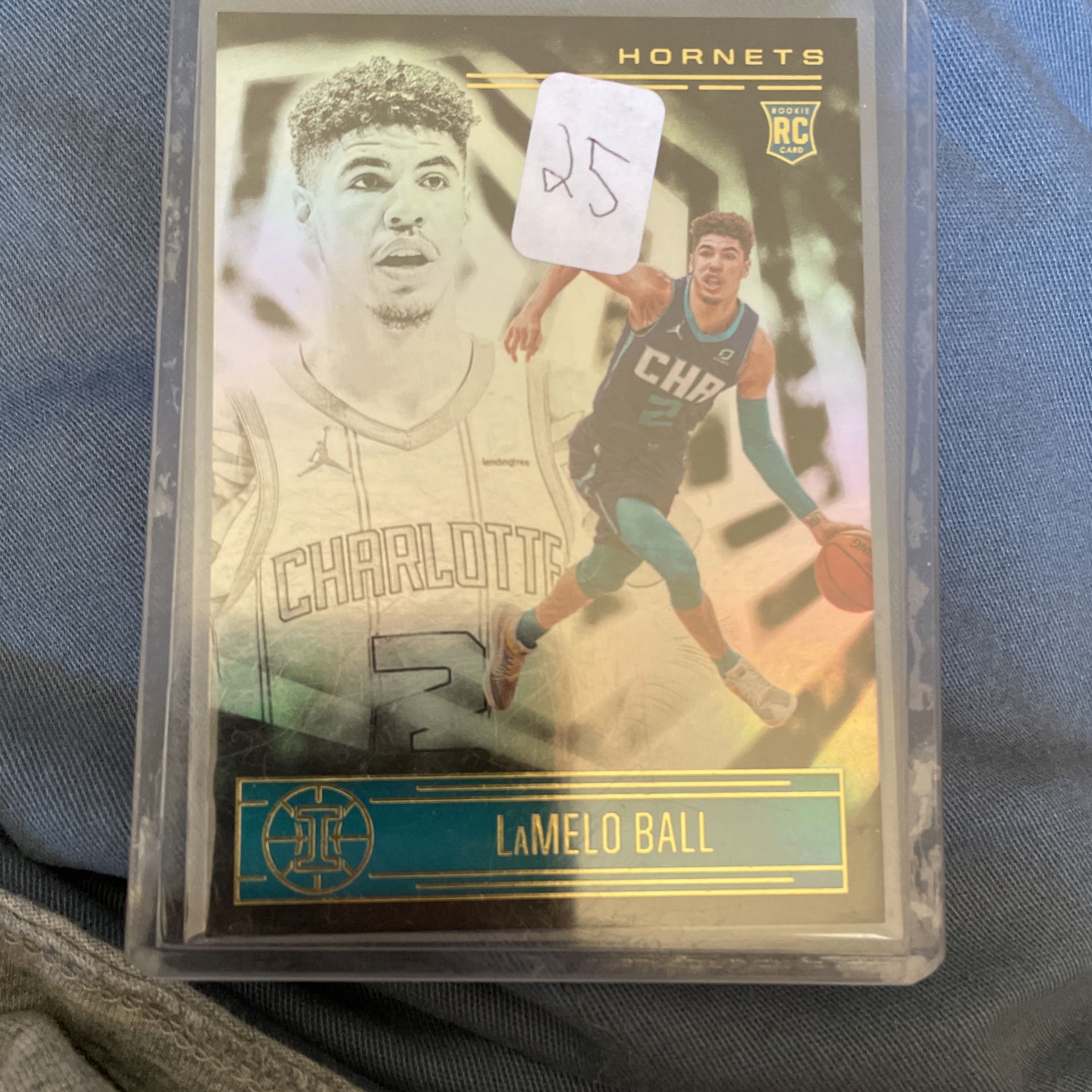 Lamelo Ball Illusions Rookie Card