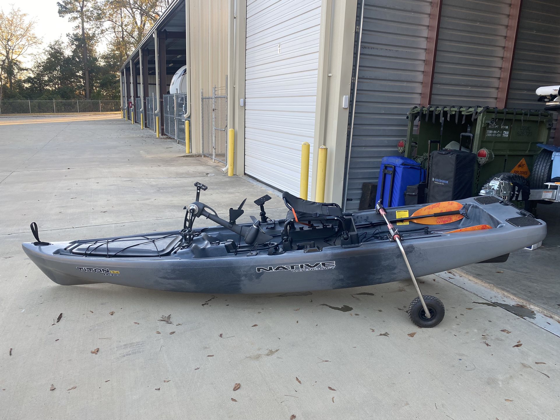 Titan Propel 13.5 Kayak