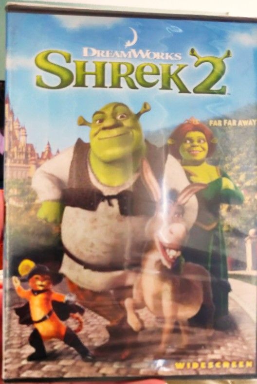 Shrek DVDs 1, 2 and 3 Bundle