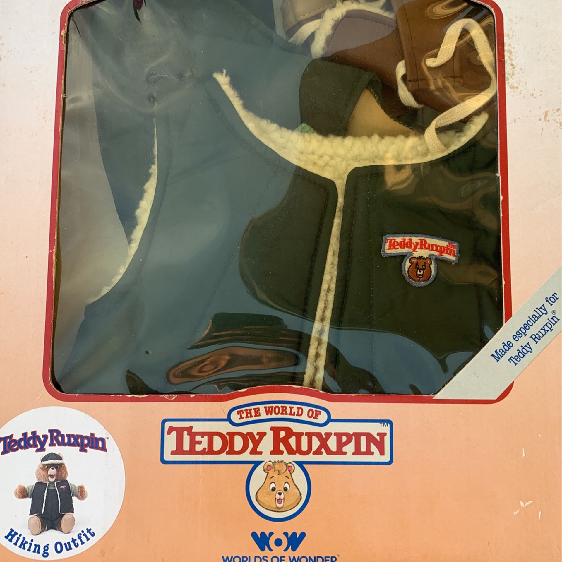 Teddy Ruxpin Adventure Outfit 