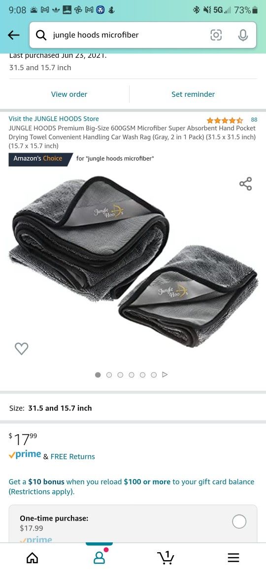 Premium Big-Size 600GSM Microfiber Super Absorbent Hand Pocket Drying Towel Convenient Handling Car Wash Rag (Gray, 2 in 1 Pack) (31.5 x