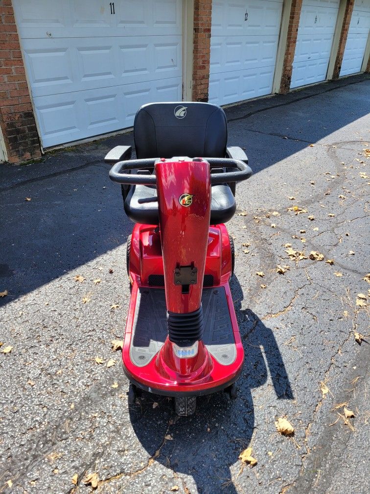 Golden Champion Scooter