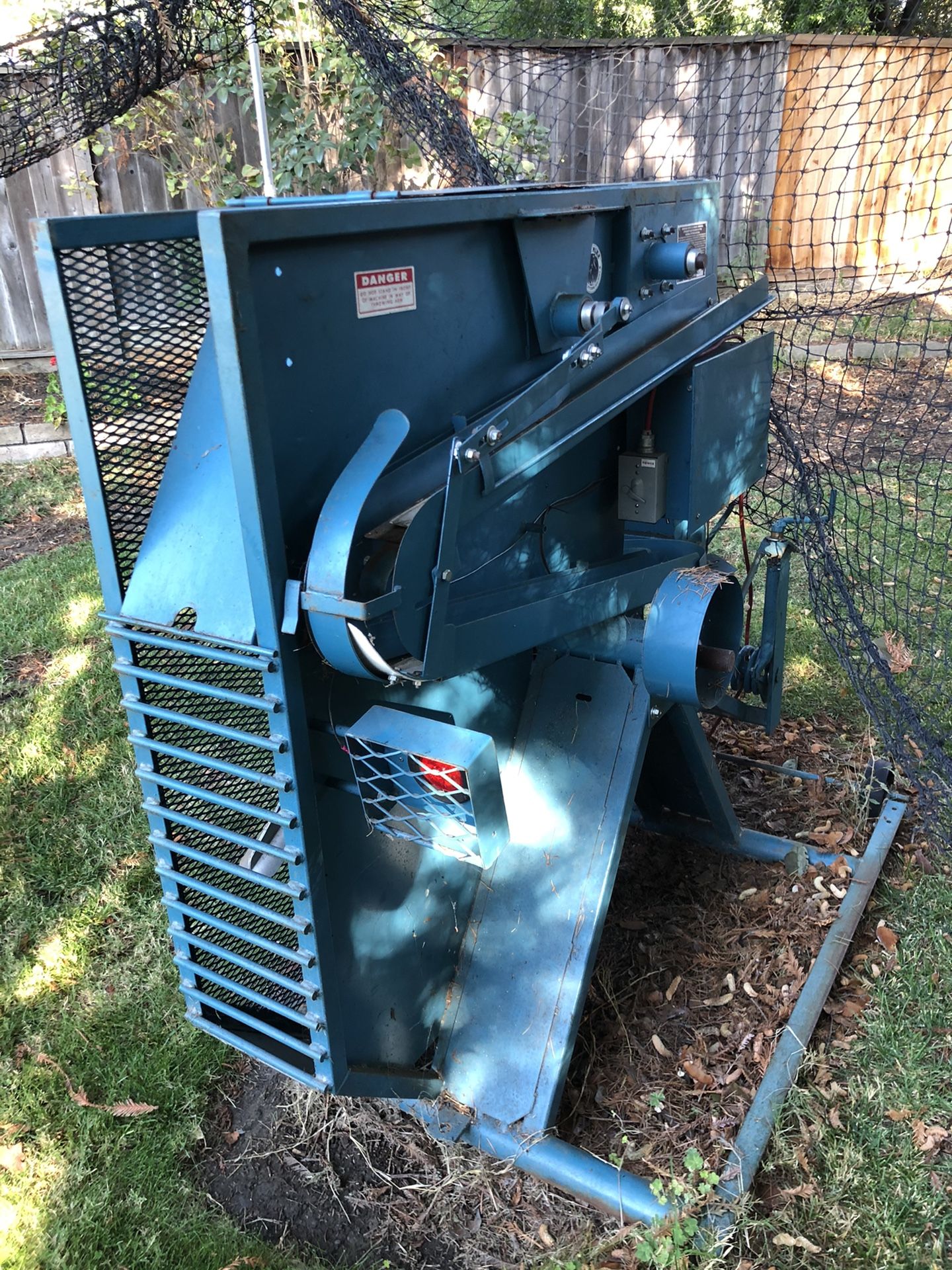 Iron Mike pitching machine and batting cage for Sale in Pleasanton, CA