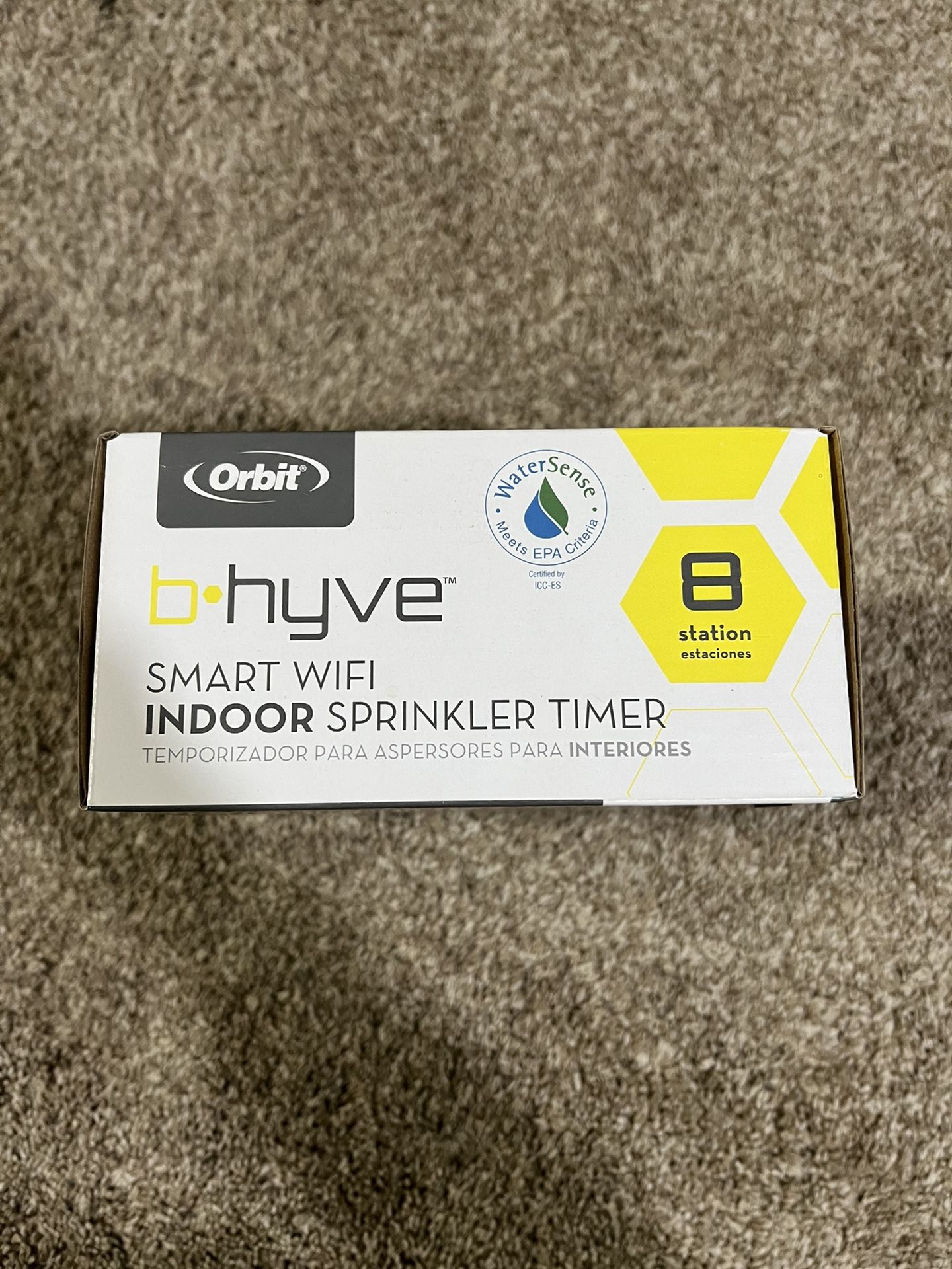 Orbit B-hyve 8-Zone Smart Indoor Sprinkler Controller