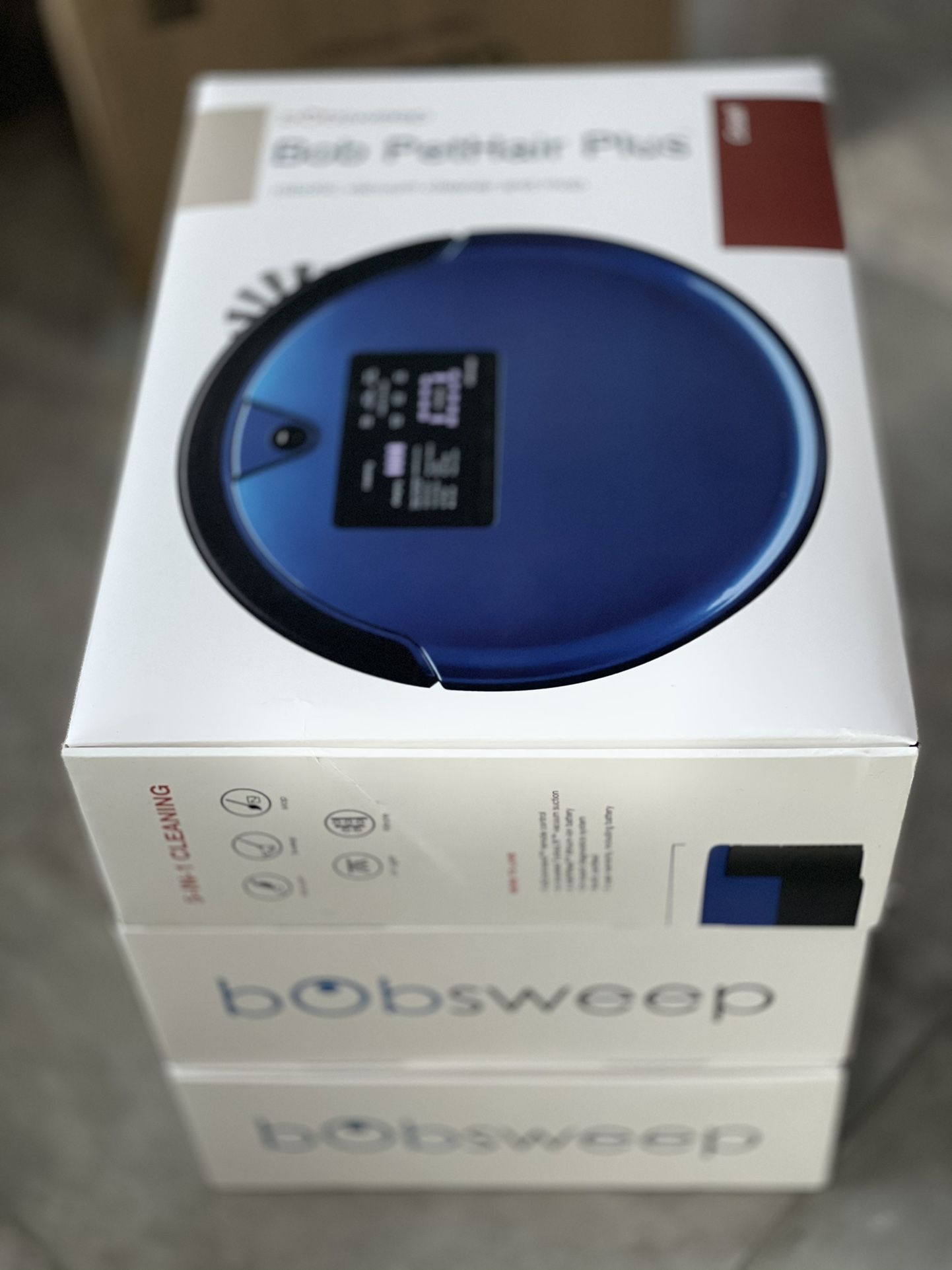 Bob PetHair Plus Vacuum & Mop