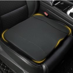 Bangled Car Seat Cushion, Memory Foam Driver Seat Cushion for Sciatica & Lower Back Pain Relief, Seat Cushion for Car, Truck, Office Chair Thumbnail
