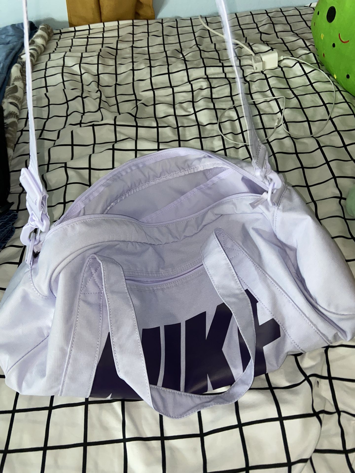 Nike Lilac Duffle