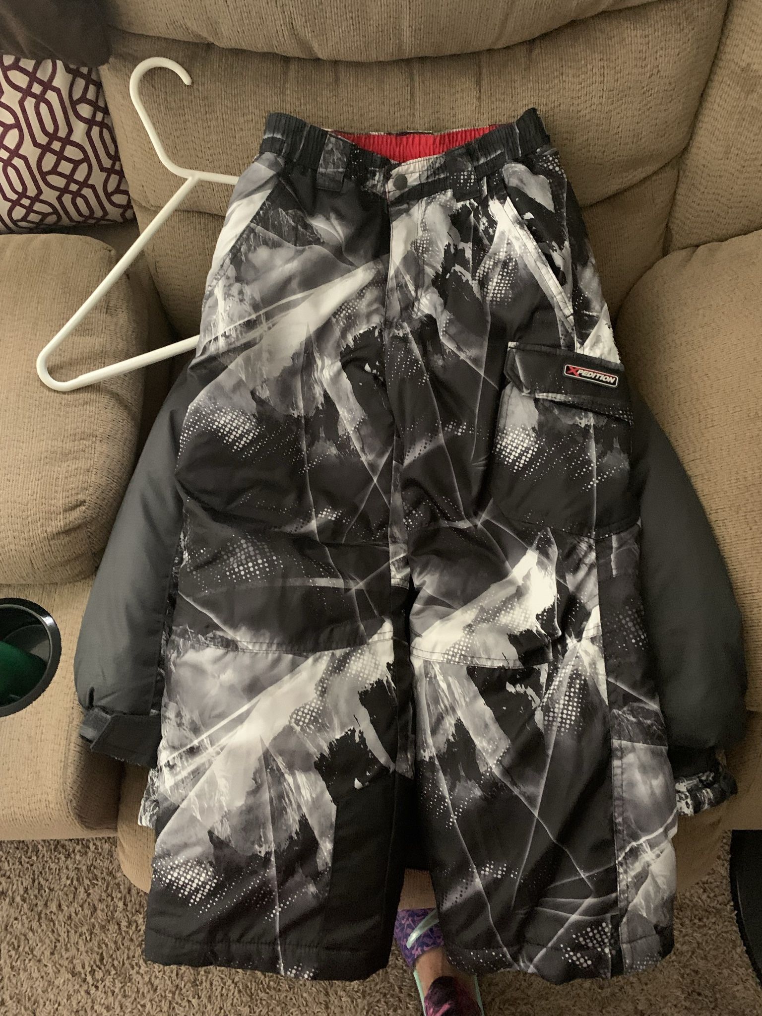 Boys Snowmobile Suit