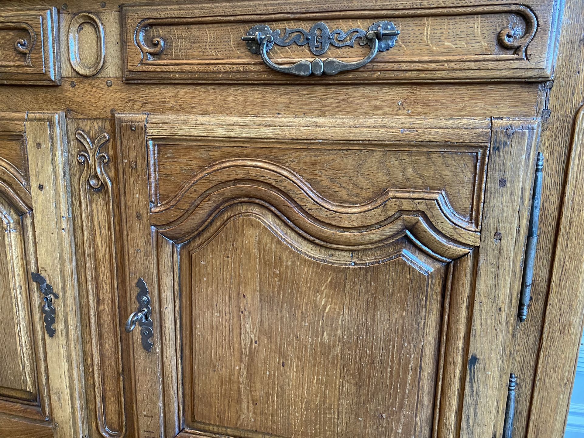 Antique Enfilade Buffet Louis The XIV