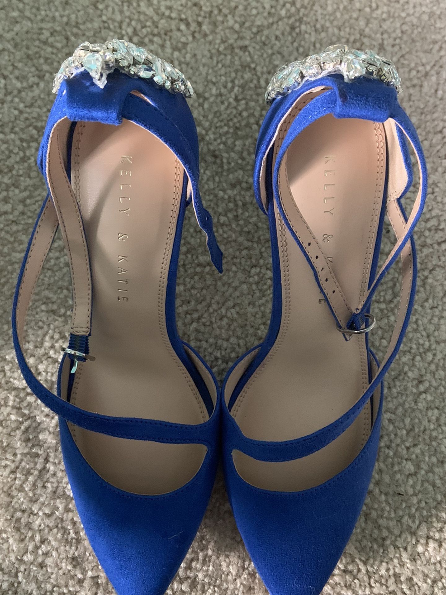 Something Blue - High Heels, Size 8