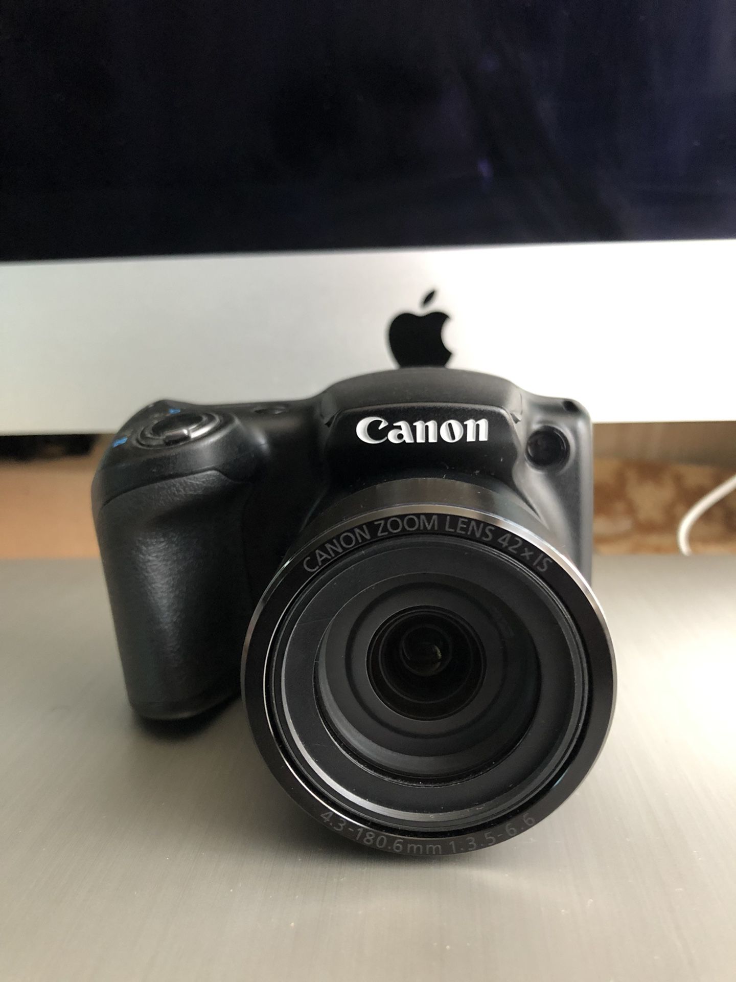 Canon PowerShot SX420 IS Optical Zoom Digital Camera - Black - Canon Camera