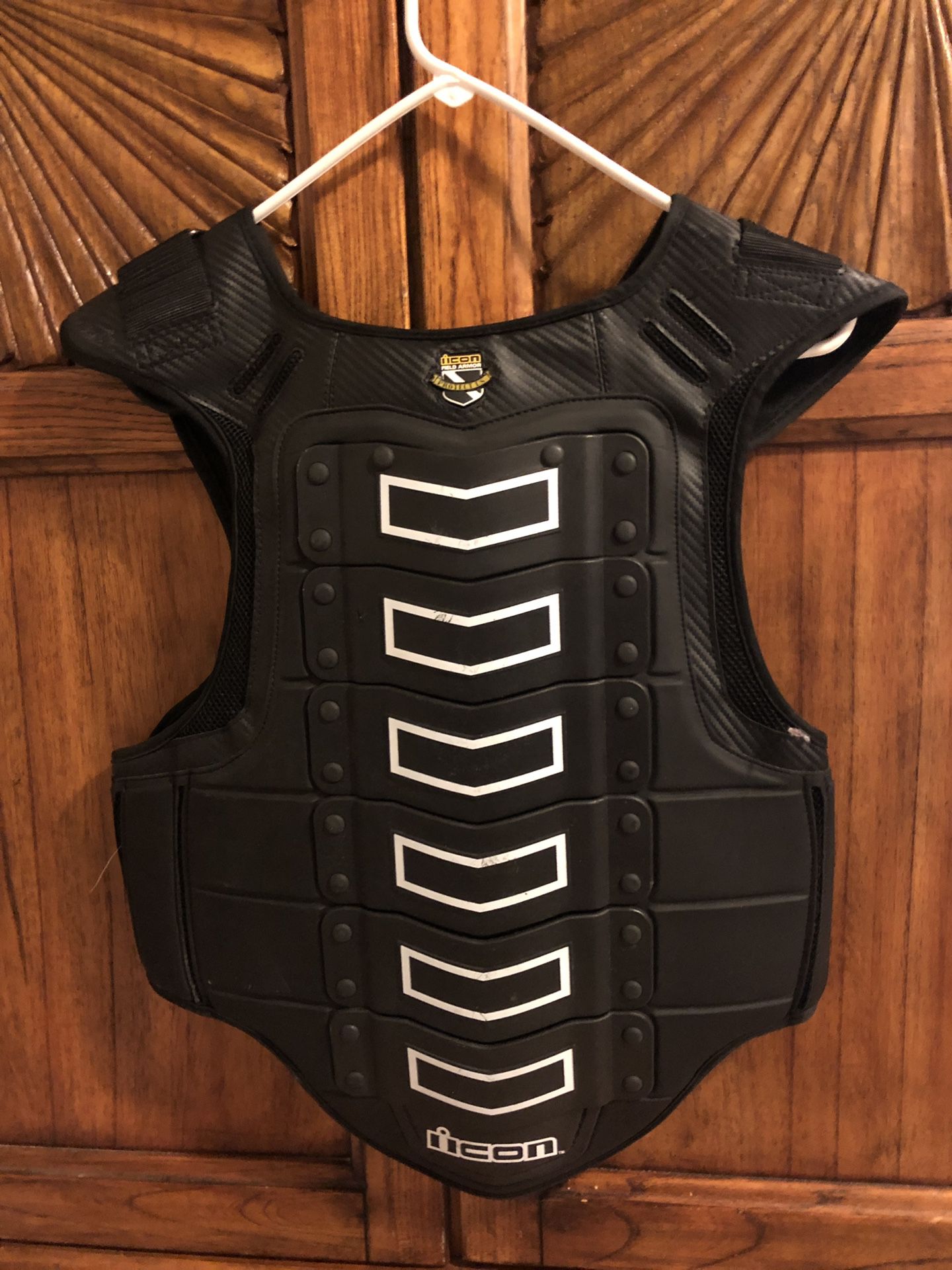 Icon Motorcycle vest Large