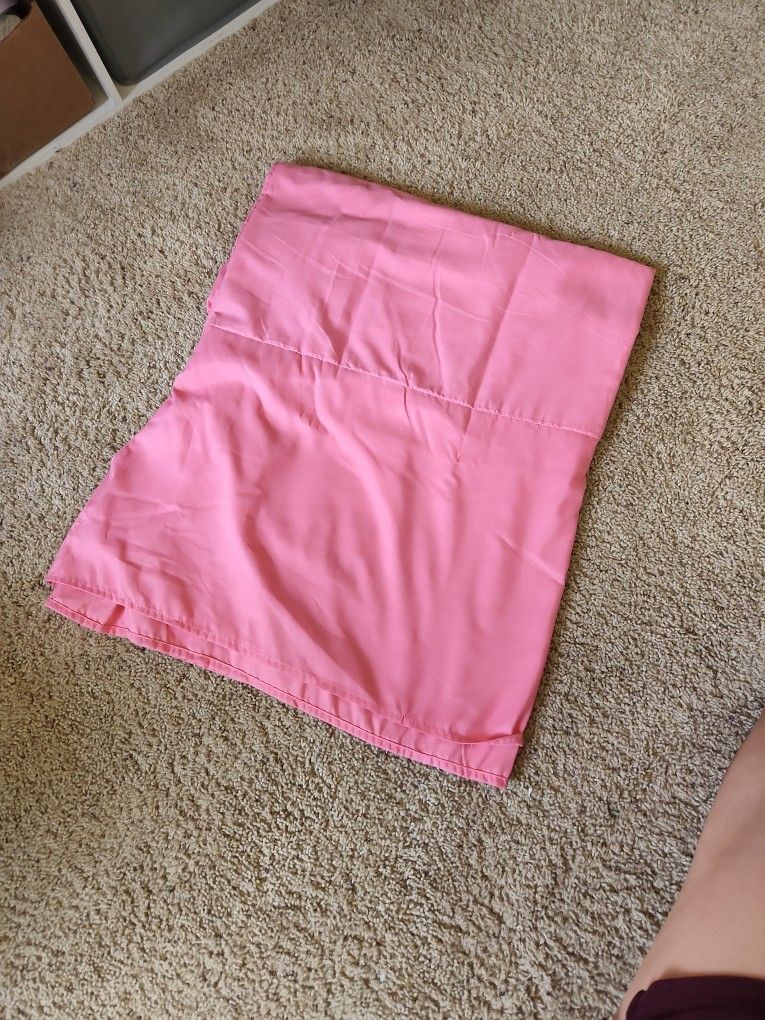 Bubblegum Pink Twin Bedskirt
