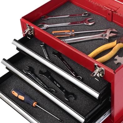 BRAND NEW 2-Piece Tool Cabinet and Rolling Chest Storage Set for Garage Toolbox Organizing