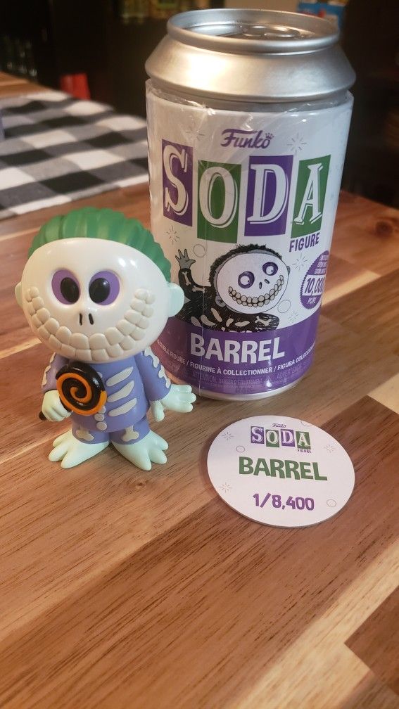 Soda Funko Barrel Common Figure