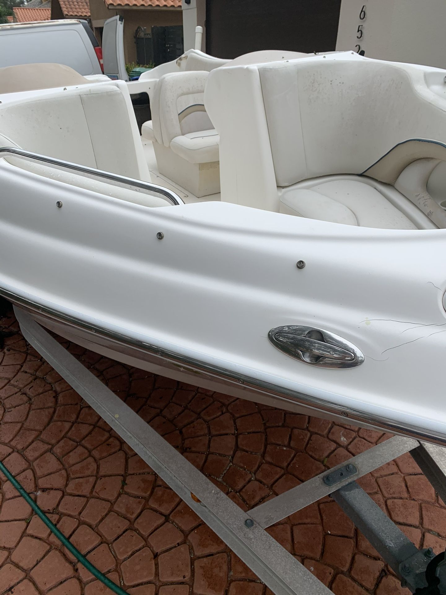 2003 19.5ft Harris Kayot Boat Bow rider …Trade For Jet Ski..!!!