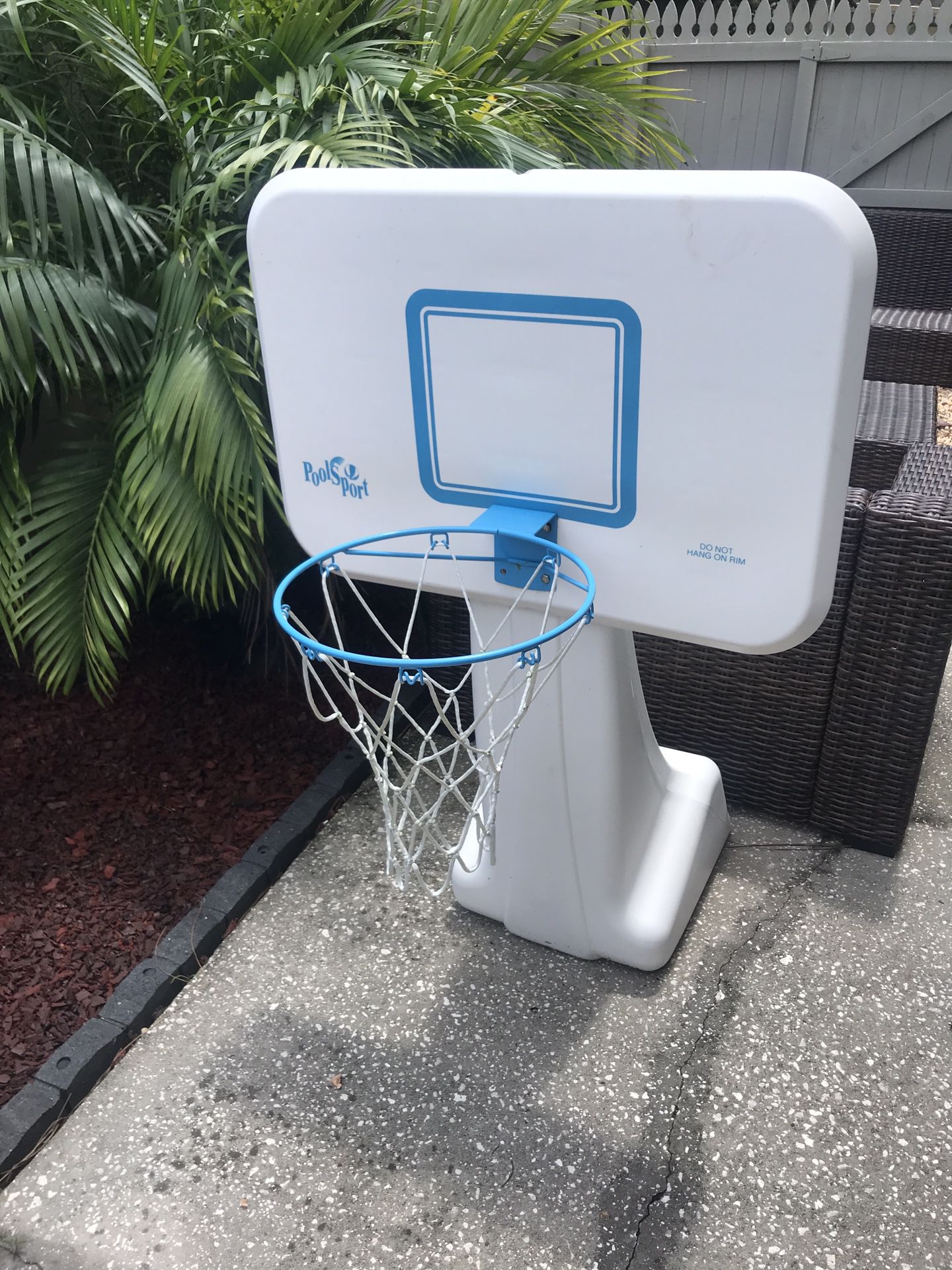 Pool Basketball Hoop $100