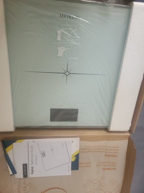 Digital Bathroom Scale