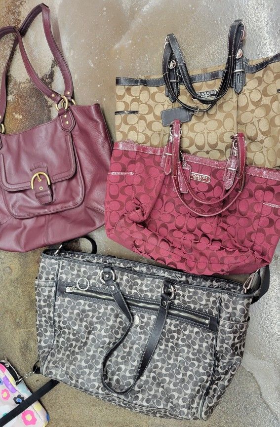 Coach Diaper Bag & Purses Lot