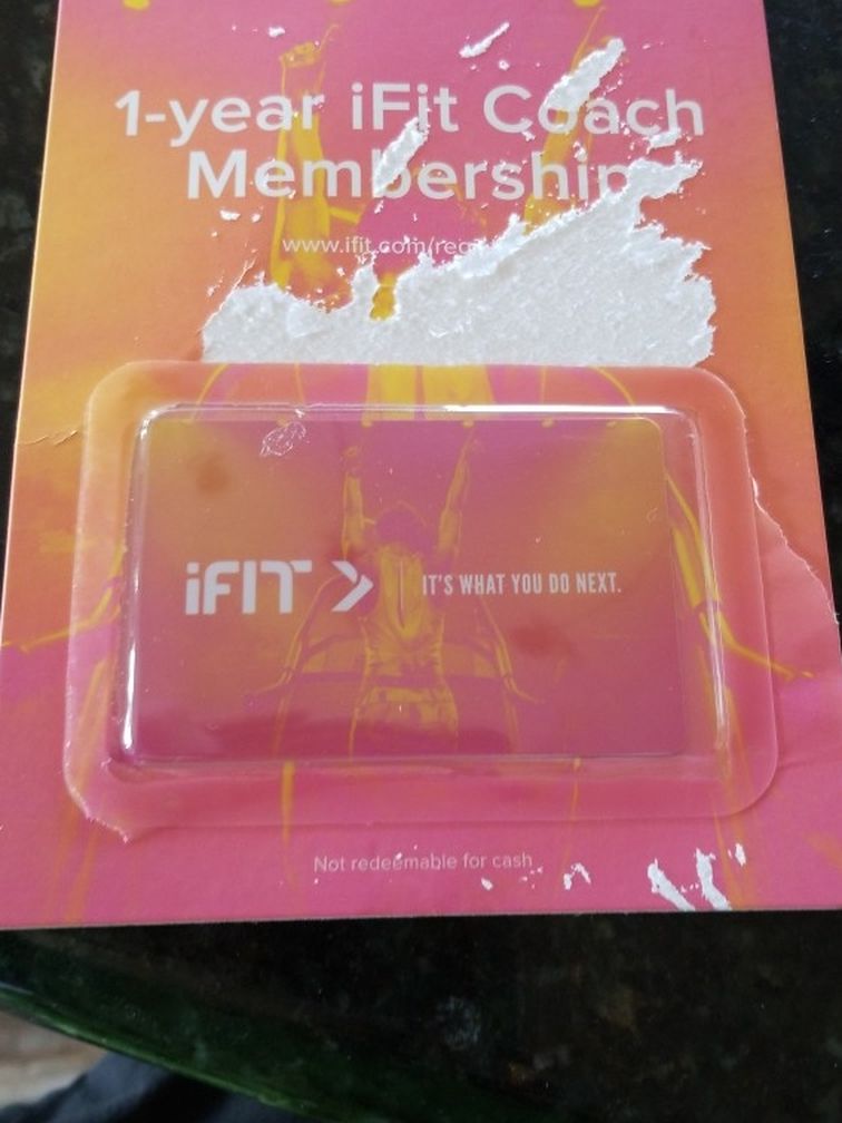 Ifit 1 Year Membership Worth 350