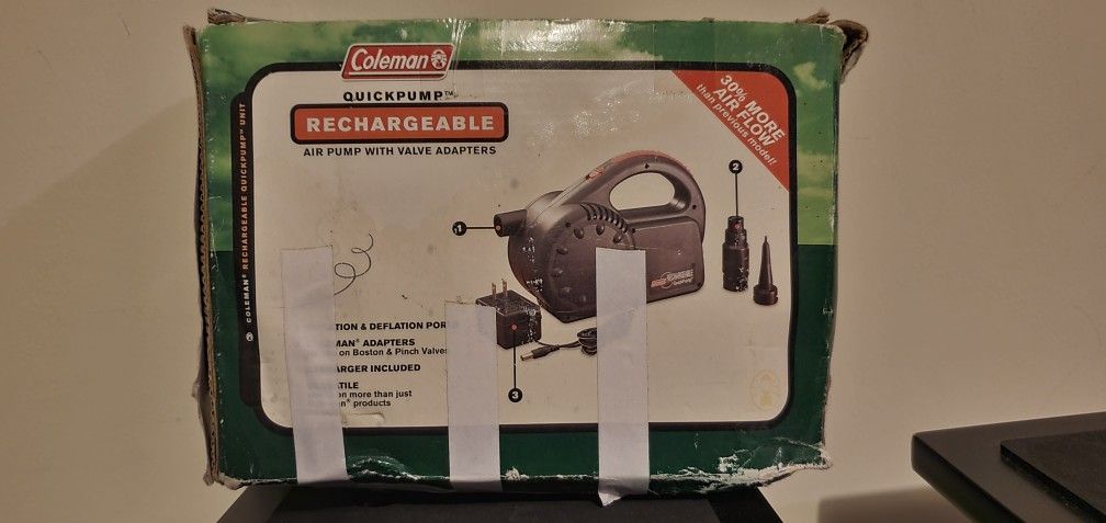 Coleman Rechargeable Air Pump